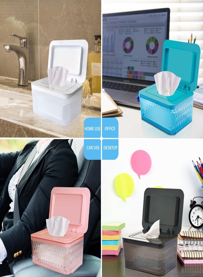 AWGOU Wet Baby Wipes Dispenser - Large Capacity Wipe Holder Seal-Designed Dust-Proof Wet Wipes Container Keep Diaper Wipes Fresh - Image 5
